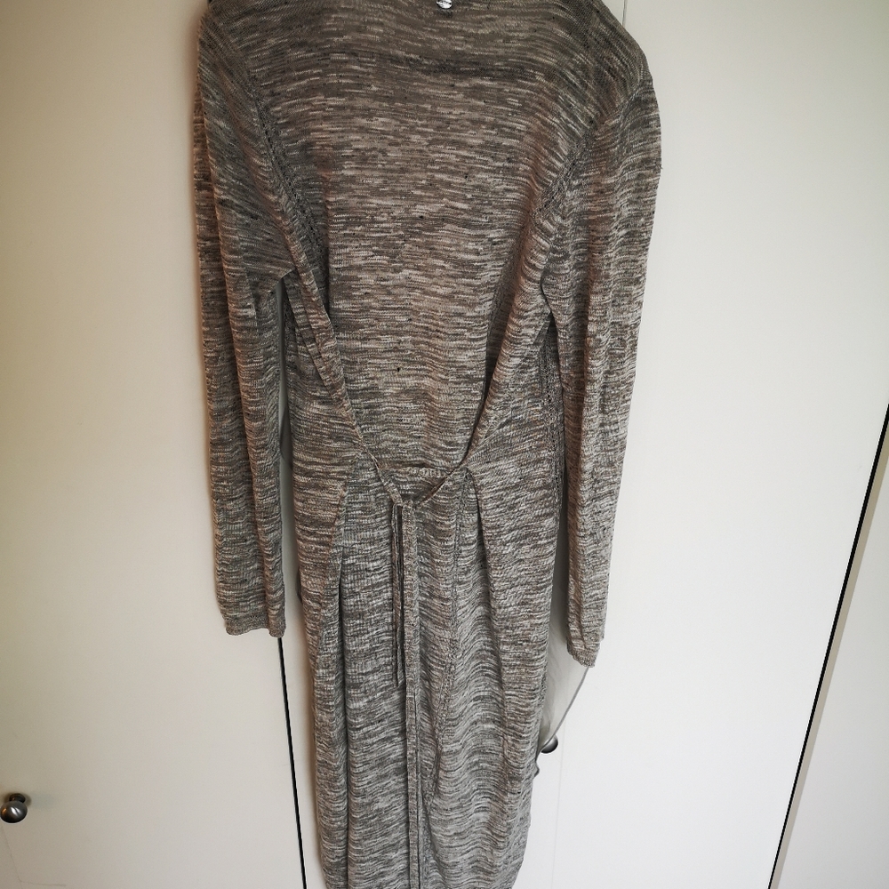 Women's GUESS grey long sweater